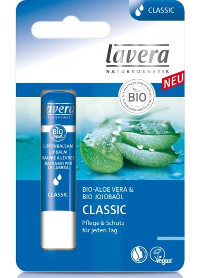 Lavera Natural Lip Balm Dudak Balsamı Klasik